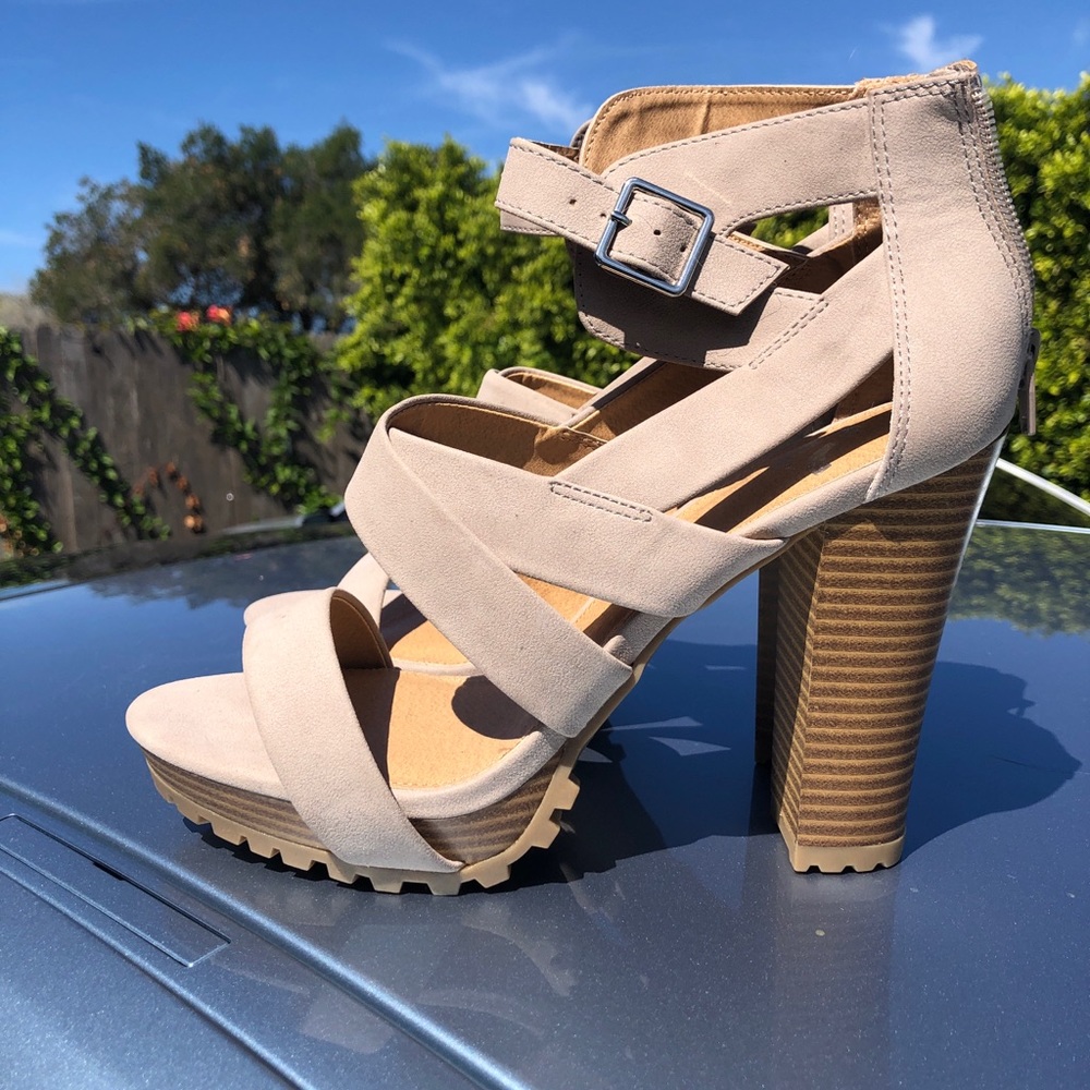 Light pink heels